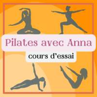 Pilates avec Anna - cours d'essai