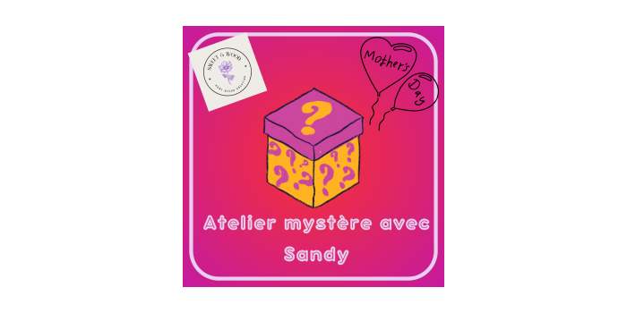 Atelier mystère pour la fête des mères au Qatar
