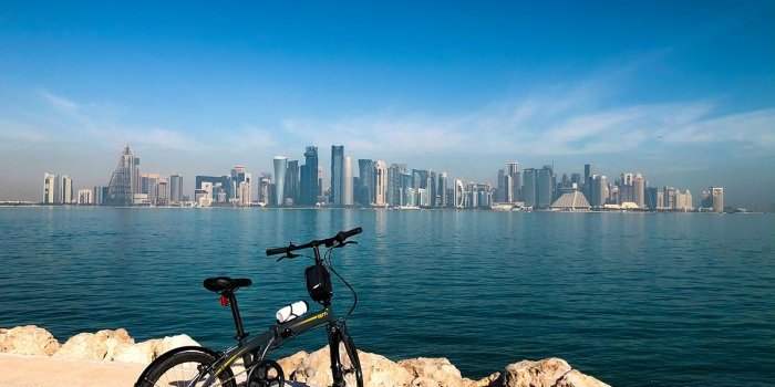 Découvrir Doha à vélo