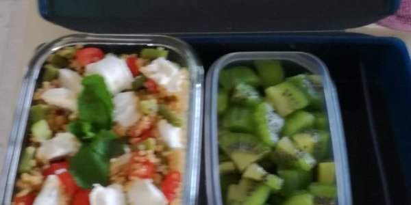 Atelier Lunch Box equilibrée