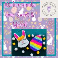 Atelier pinata avec Sweet & Wood/kids