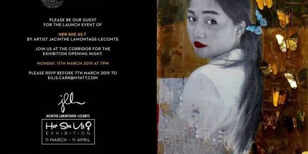 EXPO JACINTHE LAMONTAGNE : HER SHE US ♀︎