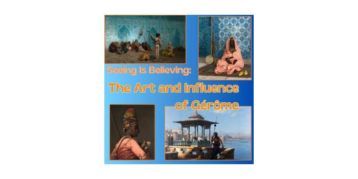MATHAF : The Art and Influence of Gérôme