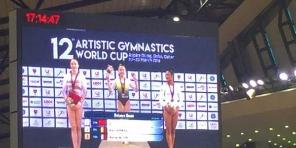 12TH ART GYMNASTICS WORLD CHALLENGE CUP