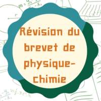 Révision du brevet - programme de physique-chimie