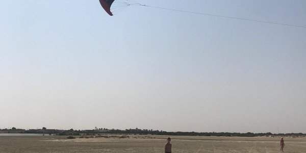 Initiation au kitesurf
