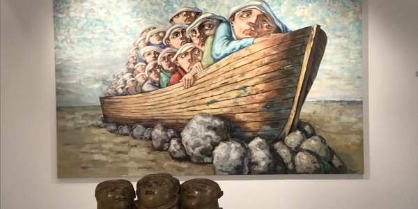 GALERIE ANIMA : EXPOSITION « THE SOUND OF SILENCE »