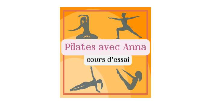 Pilates avec Anna - cours d'essai
